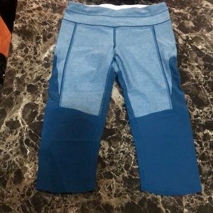 Lulu lemon cropped leggings